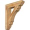 Ekena Millwork Olympic Slat Rough Sawn Bracket, Western Red Cedar, 6"W x 30"D x 36"H BKT06X30X36OLY06RWR - alternate 1